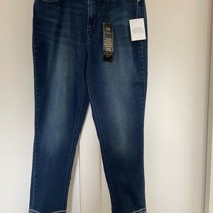 Embellished Blue Jeans